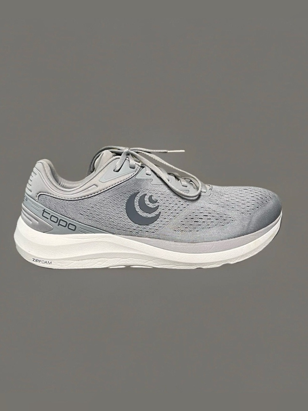 Topo Athletic Phantom 3 Grey Men's Running Shoes Size 12